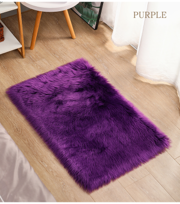 Washable Shaggy Rug Fur Rug and Carpert