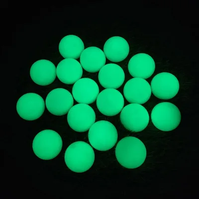 Luminous Golf Balls Fluorescent Golf Balls Auto Light Absorbing Luminous Night Use Golf Balls