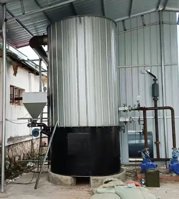 Energy-Saving Biomass Pellet Thermal Oil Furnace Vertical Organic Heat Carrier Boiler for Drying Heating Environmentally