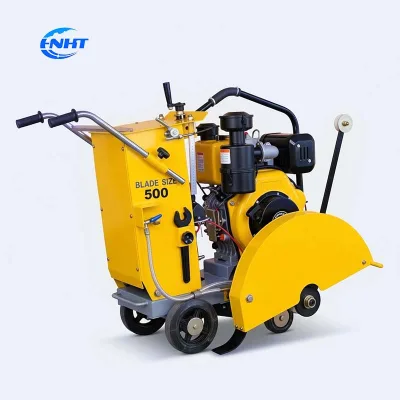 FM-500KT Hand Push Gasoline Cutter for Driveway and Road