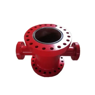 Flange/Wellhead Drilling Spool New Forging Drilling Tool for Oil Well Drilling