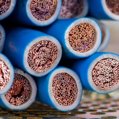FLR7Y German Standards Low Voltage 60V E-TFE Insulation Bare Copper 1 Core Cables for Cars Trucks and Other Vehicles