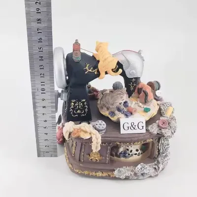 Gift Girl Child Bestie Child Christmas Birthday Sewing Machine Room Decor Kids Gift Music Box