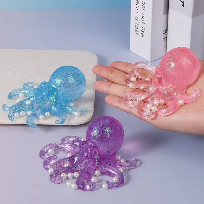 Squishy Fidget Stress Relief Toy High Quality Butter Cake Squishy Toy Super Soft PU Foam Squeeze Toy Anxiety Relief Fidget Tool