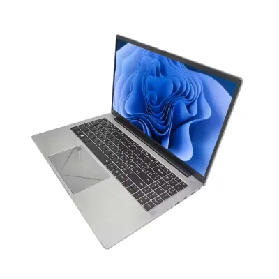 Factory Customizable 15.6'' 16:09 1920x1080 Fhd N5095 Laptop With Ssd Ddr4 Ips Panel Metal Body Cn Plug Win 11 System Office Use