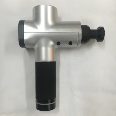 Therapy Cordless Fascia Massager Gun Deep Percussion Power Vibration Muscle Relax Sports Gun Three-level