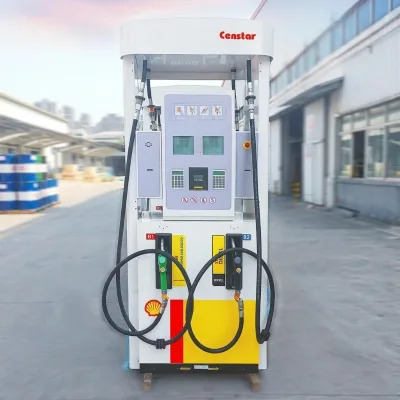 Censtar CS46 Fuel Dispenser with four zzle & Digital Display Tank-Mounted 750W 220V/380V Diesel/Gasoline