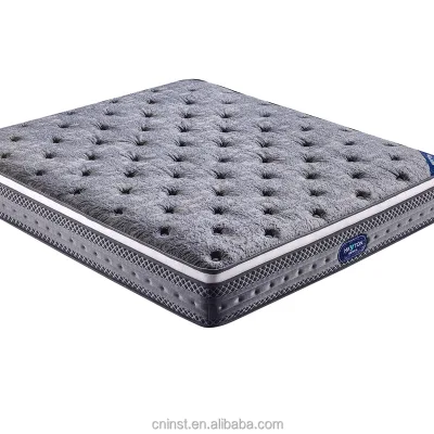 Wholesale Ice Silk Graphene Cool Anti-Static Mattress Cover Soft Quilted Mattress Fabric