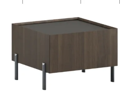Modern Chinese Wooden Bedside and Coffee Table Panel Wood Style Economically Priced Home Living Room Furniture for Hotels