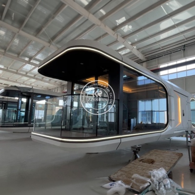 Outdoor Modern Design Internet Celebrity Luxury Living Space Capsule House Hotel