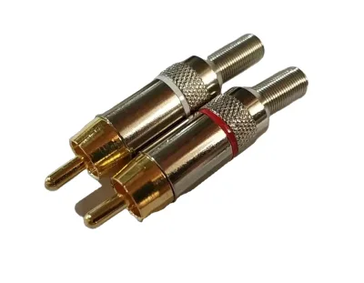 High Quality Audio Plug Microphone Plug for Audio Speaker and Speaker