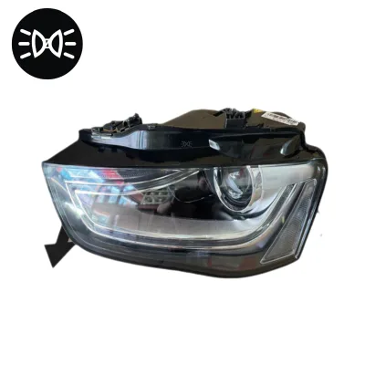 For Audi A4 B8pa Original High Quality LED Headlights 2015 Automotive Parts
