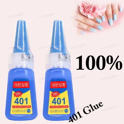Manufacturers Stock Korean 100% Super Glue Heat Resistant Wood Adhesive Multifunction 401 Super Glue