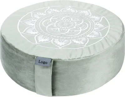 Hot Selling Yoga Meditation Buckwheat Bolster Pillow Cushion