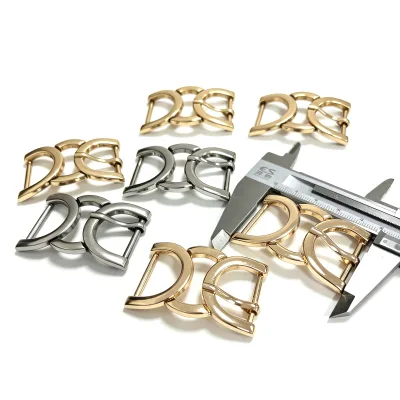Wholesale Shoe Charms Metal Shoe Decorations Pin Buckle Clips Popular Custom Design Durable for DIY Fashion Garment Accessories