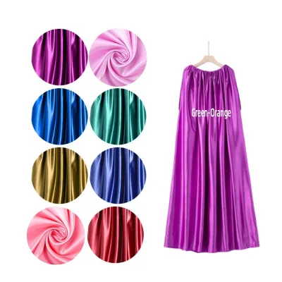 Bulk 5 Feet Yoni Steam Gowns with Gold Printed Logo Economically Priced Vaginal Dresses