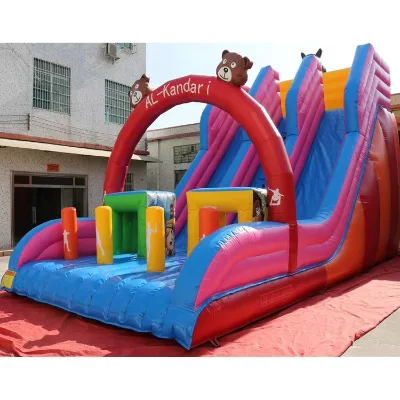 Large Inflatable Bouncy with Bouncer Jump Castle with air for Kids Play Park