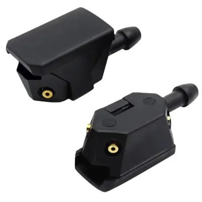 Car Windshield Wiper Blade Winter Washer Spray Nozzle Adjustable 4-way Upgrade Snow Wiper 8mm 9mm Arm Car Accessories