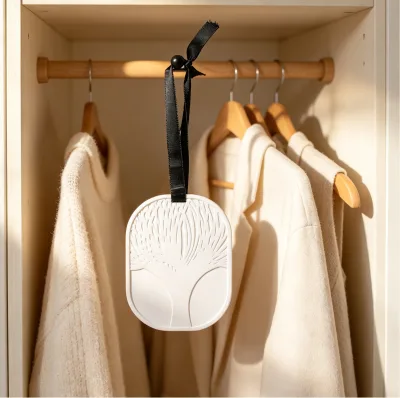 Special Design Hanging Home Air Freshener Scented Stone Plaster Aroma Fragrance Diffuser Gypsum Fragrance Pendant for Bedroom