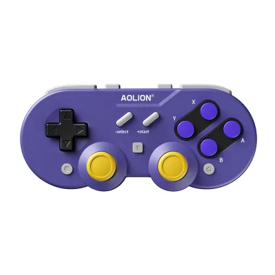 Aolion Retro Game Controller Switch Small Red and White PC Machine Joysticks & Game Controllers