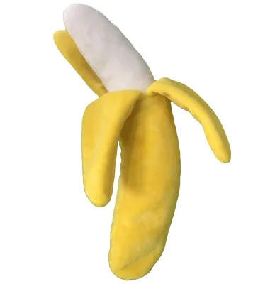 Wholesale Custom Stuffed Vegetable & Fruit Toy mango Stuffed Banana Strawberry Pineapple Plush Toy