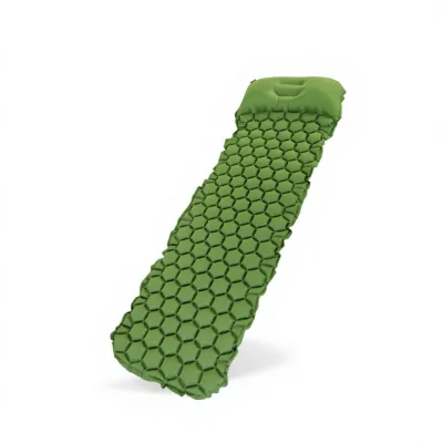 Cross-border Best-selling Outdoor Inflatable Sleeping Pad 40D Nylon TPU Lightweight Moisture-resistant Waterproof Mateasy