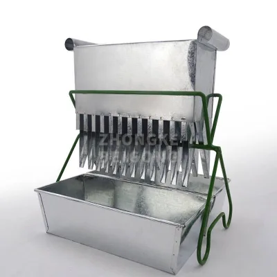 Laboratory Use Dividing Sample Splitter Riffle Box 32 Slots High Accuracy 1 Year for Pavement Marking Glass Bead Two-part