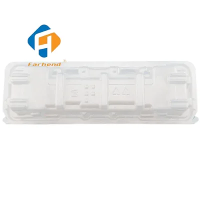 PET Blister Eggshell Plastic Packaging Box for HP CF201A CF508A CF226A CF410A CF228A CF400A Toner Packaging Supplies