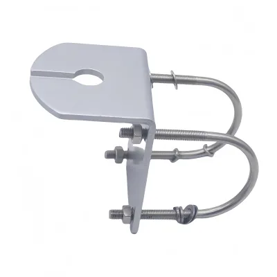 Heavy-Duty Aluminium Vertical Polarization Antenna Bracket for 4x4 Off-Road Vehicles Durable Bumper Mount