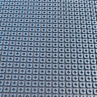Eco-Friendly Waterproof Coating for Bathroom Floor PVC Decoupling Mat Membrane Flooring Tiles