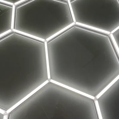 Creative Smart Removable Hexagonal Wall Lamp Quantum Modular Touch Hexagon Geometry Splicing Hex Honeycomb White LED Night Light