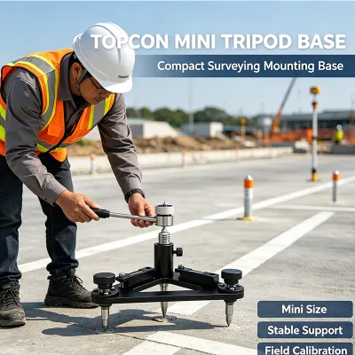 Tribrach Support Base Fit Leica High Stability Survey Base for Field Topographic Survey Equipment