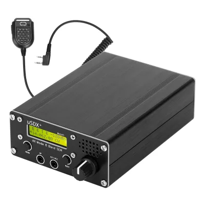 USDX High-Frequency Shortwave SDR Transceiver USDR V2 8-Band HF SSB QRPLCD Cross-Border 3-5W Digital Display