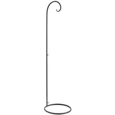 Double Shepherds Hooks for Outdoor 76 Inches , Bird Feeder Pole Heavy Duty, Two Sided Garden Pole for Hanging Plant Baskets