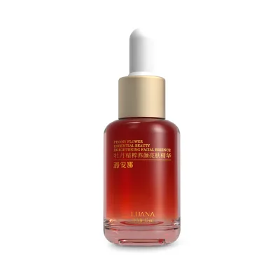 Peony Extract Plant Derived Firming Soothing Hydrating Moisturizing Serum From Self-Developed Qualified Source Factory