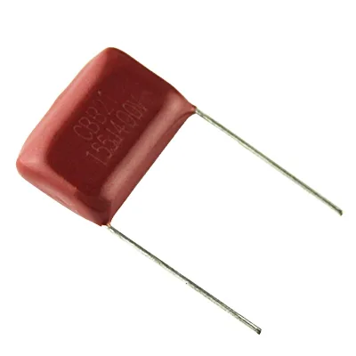China Factory Directly Sale Hot Selling Cheap Price Polypropylene Film Capacitor(cbb21) 155j 400v