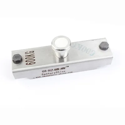 600kgs PC Metal Shuttering Hardware Magnets Fix Formwork in Precast Industry