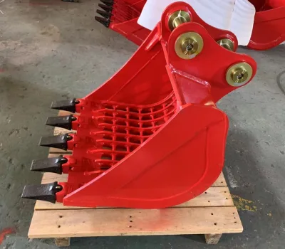 Rock Sorting Skeleton Bucket for Material Classification