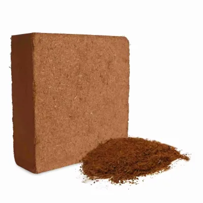 4-5kg Cocopeat Block for Garden Plant Planning Wholesale Coconut Coir Bricks