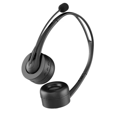 Business Noise-Canceling Microphone Bluetooth Headset Long-Lasting Wireless Iphones Headphones
