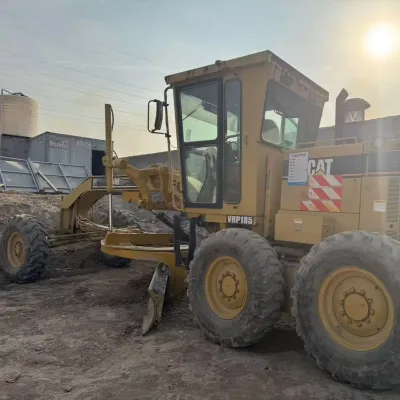 Used Cat185 Grade Caterpillar VHP185 Grader with Core Components Engine Motor Bearing Gearbox