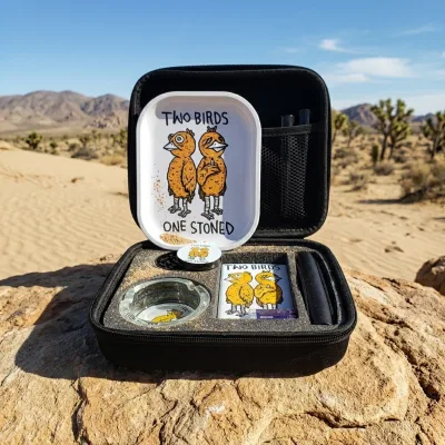 Luxury Ashtray Set Custom Logo Multiple Designs Available 6-piece Set Outdoor Gift Ashtray