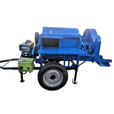 Multi-function thresher for Gain Beans Wheat Sheller Machinery Grain Thresher Machine