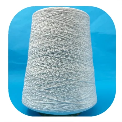 Bamboo Fiber Yarn Ring Spun Anti Bacterial Naturally Ne 40S