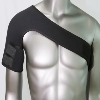 Neoprene Shoulder Support Black Color