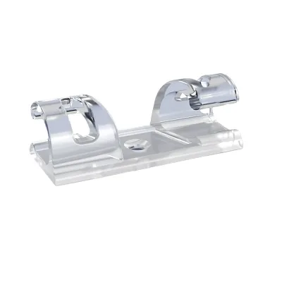 Versatile Viscose Cable Organizer PVC Cable Management Fixer for Kitchen Tools Wall Cable Clips