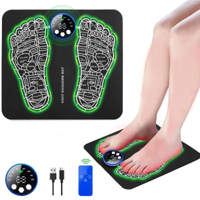 Dropshipping Foot Electrical Stimulation Pain Relief Device Ems Foot Massager Mat