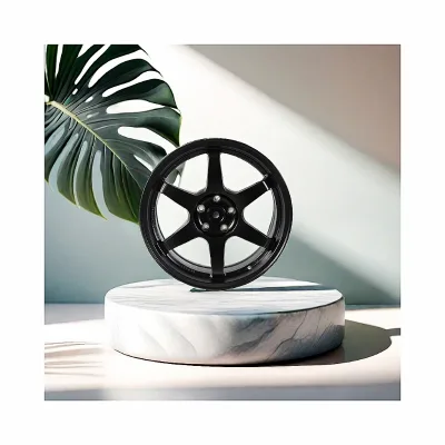 Luxury 18*9.0 Inch High Performance OEM/BLD Racing Car Alloy Wheels 5x112 Multi-Spoke Cast Black Finish for Mercedes GLE