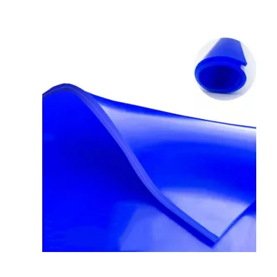 Wholesale Blue Silicone Washable Reusable Anti-Static Temperature Resistant Sticky Mat Cleanroom Tack Floor Pad 24''x36'' 2-5mm