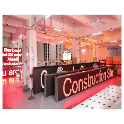 Led Message Board Vms Variable Message Board Sign